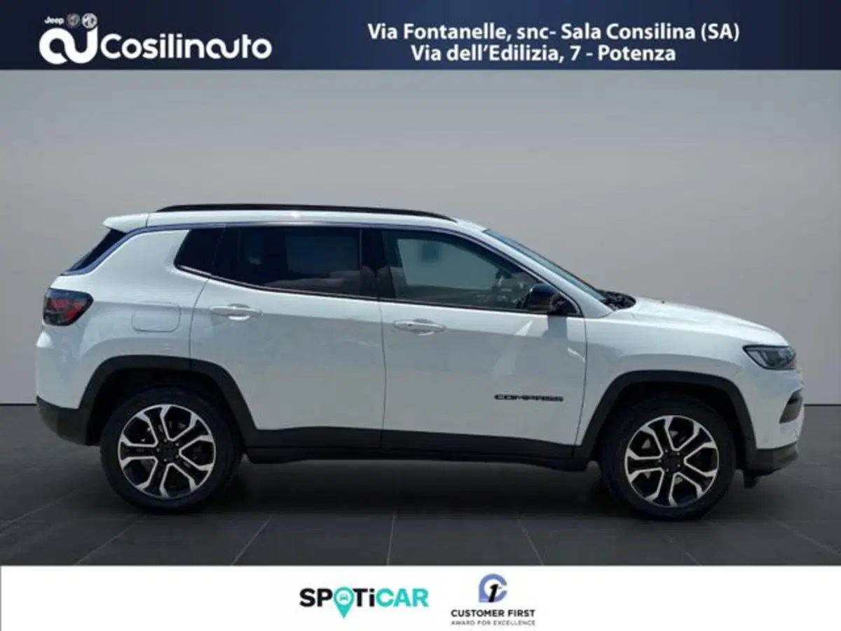 Jeep Compass usata a Salerno (6)