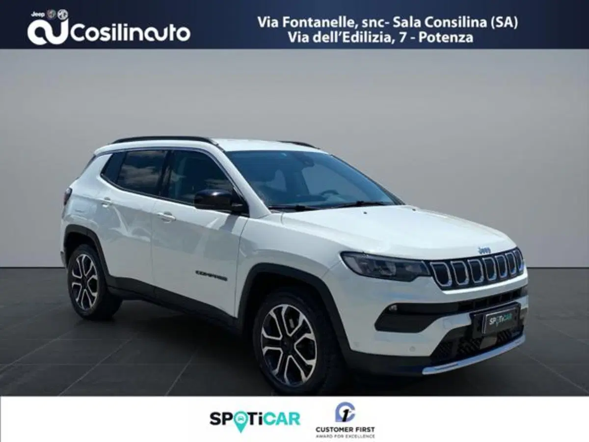 Jeep Compass usata a Salerno (7)