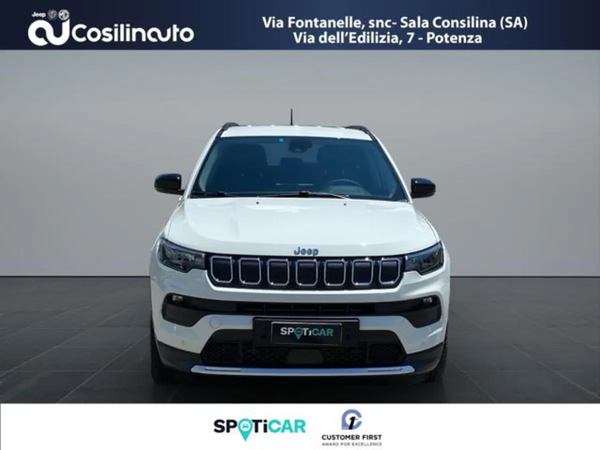 Jeep Compass usata a Salerno (8)