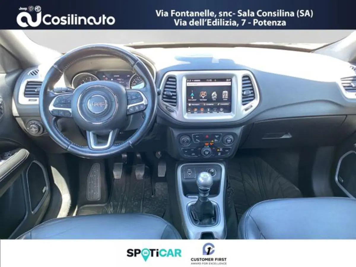 Jeep Compass usata a Salerno (11)