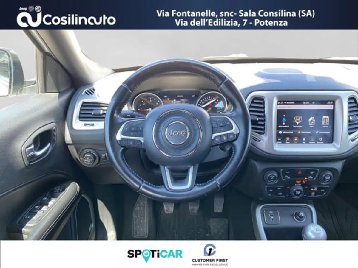 Jeep Compass usata a Salerno (12)