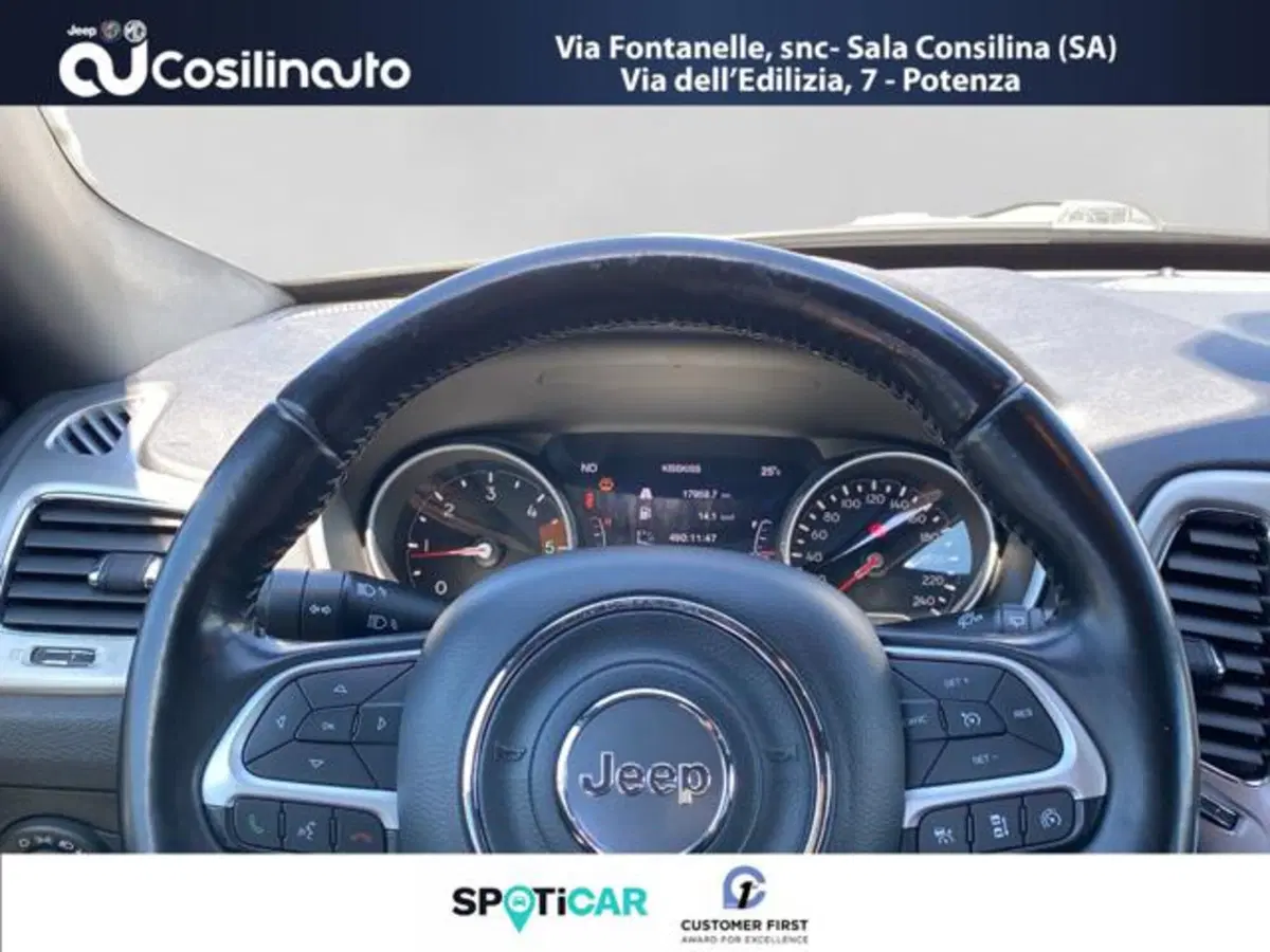 Jeep Compass usata a Salerno (14)