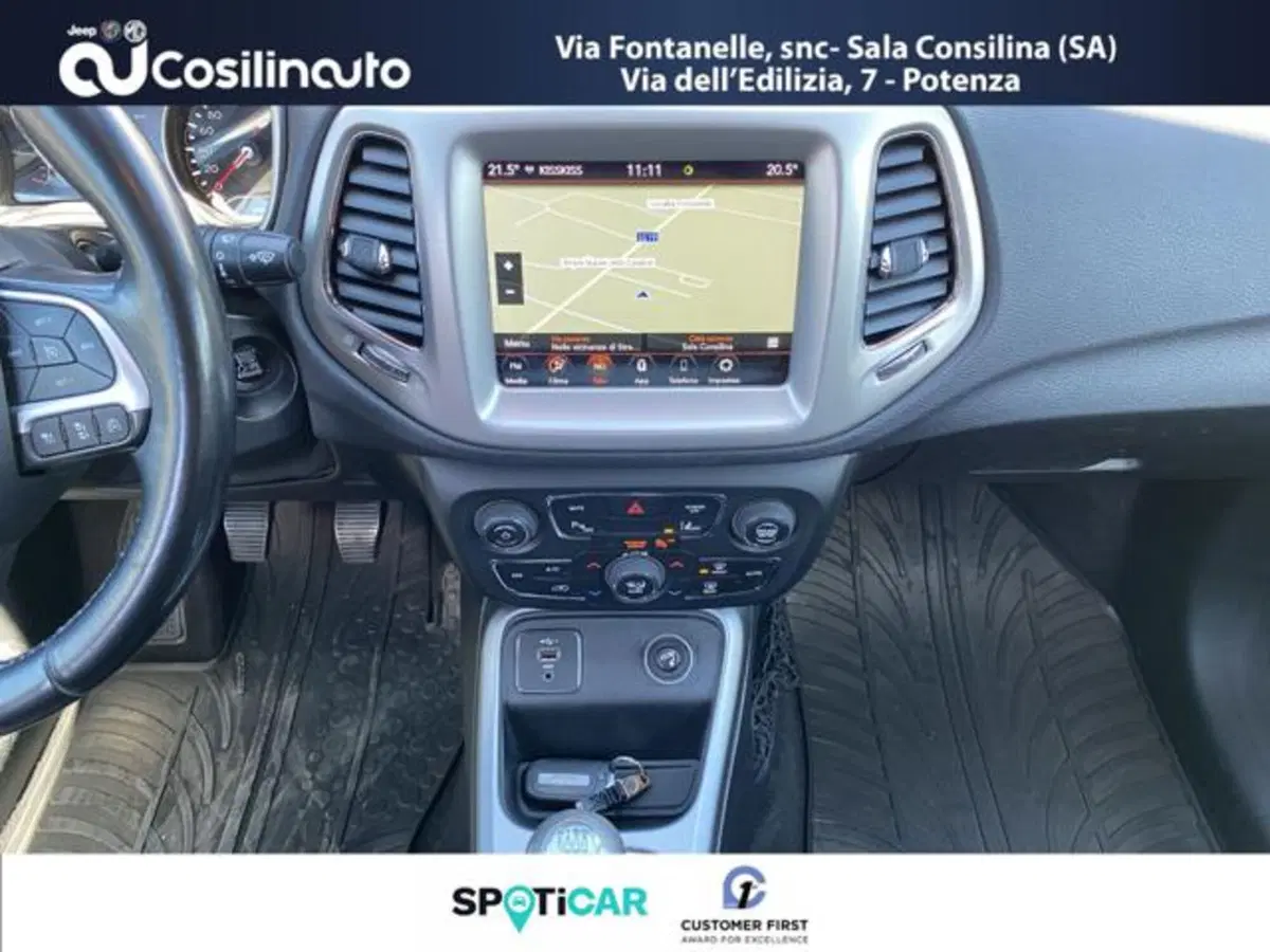 Jeep Compass usata a Salerno (15)