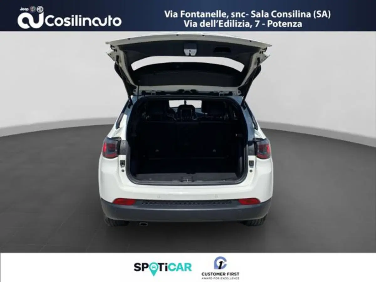 Jeep Compass usata a Salerno (17)