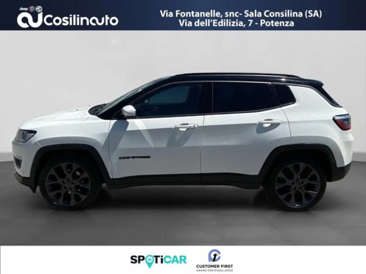 Jeep Compass usata a Salerno (2)