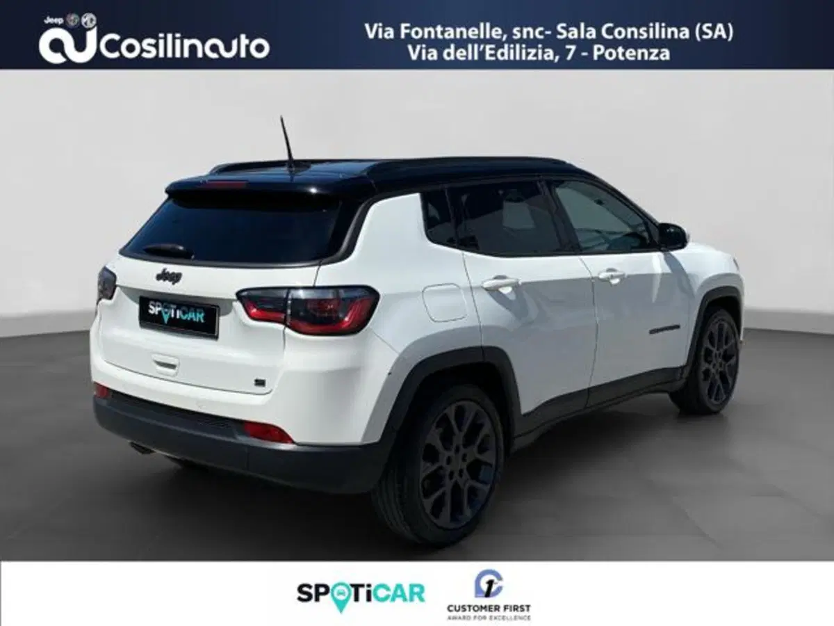 Jeep Compass usata a Salerno (5)