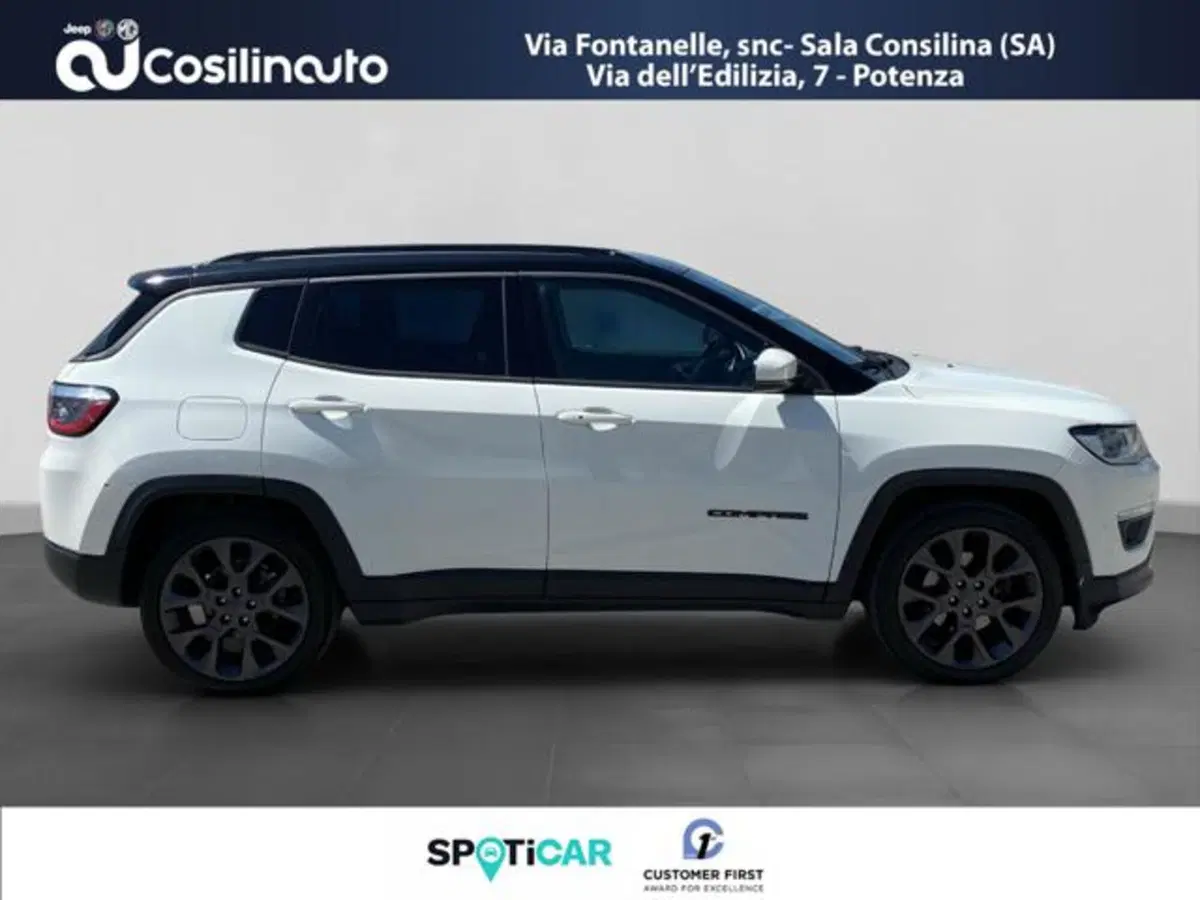 Jeep Compass usata a Salerno (6)