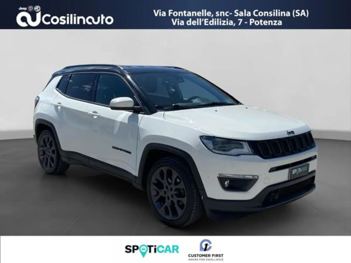 Jeep Compass usata a Salerno (7)