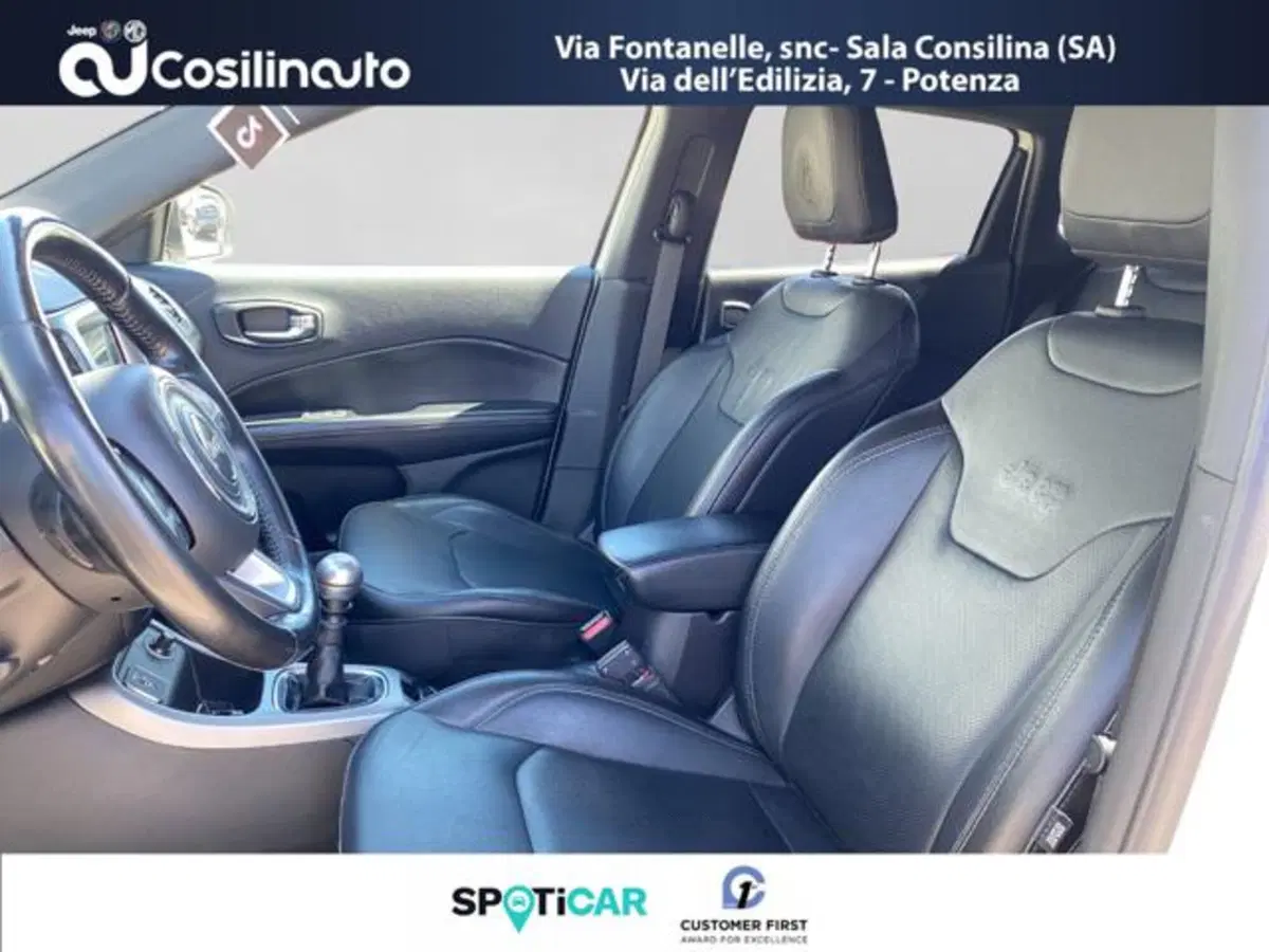 Jeep Compass usata a Salerno (9)