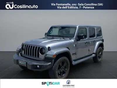 Jeep Wrangler Unlimited 2.2 Mjt II Recon del 2019 usata a Sala Consilina