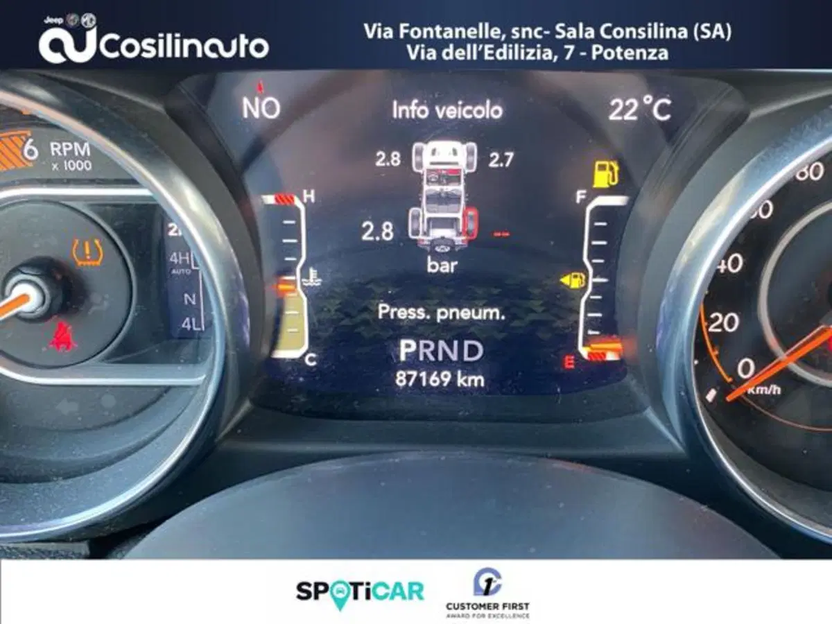Jeep Wrangler Unlimited usata a Salerno (20)