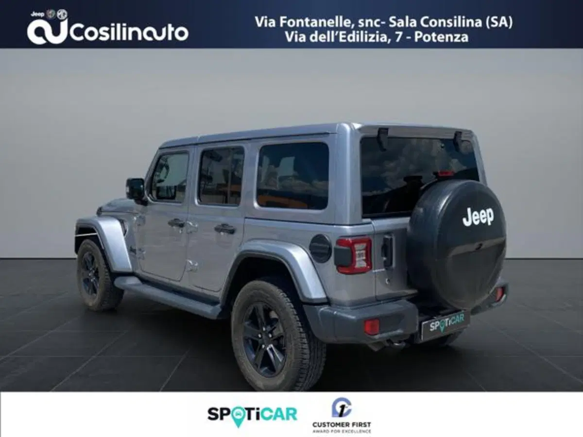 Jeep Wrangler Unlimited usata a Salerno (3)