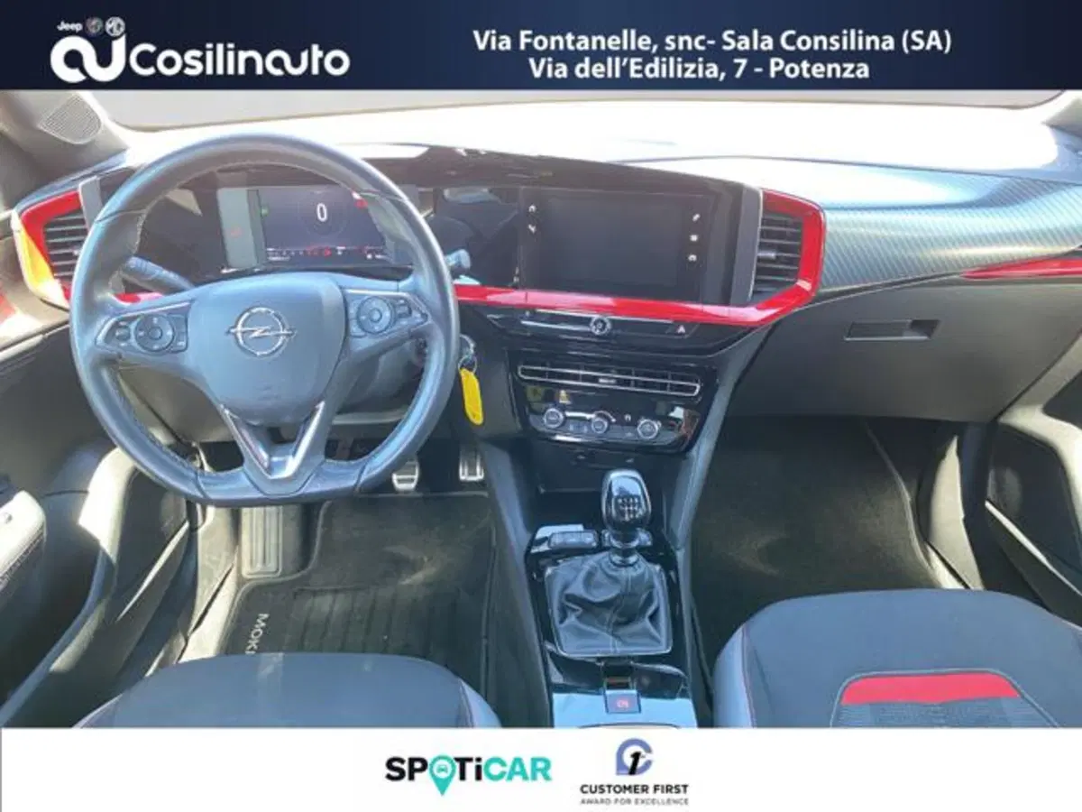 Opel Mokka usata a Salerno (11)