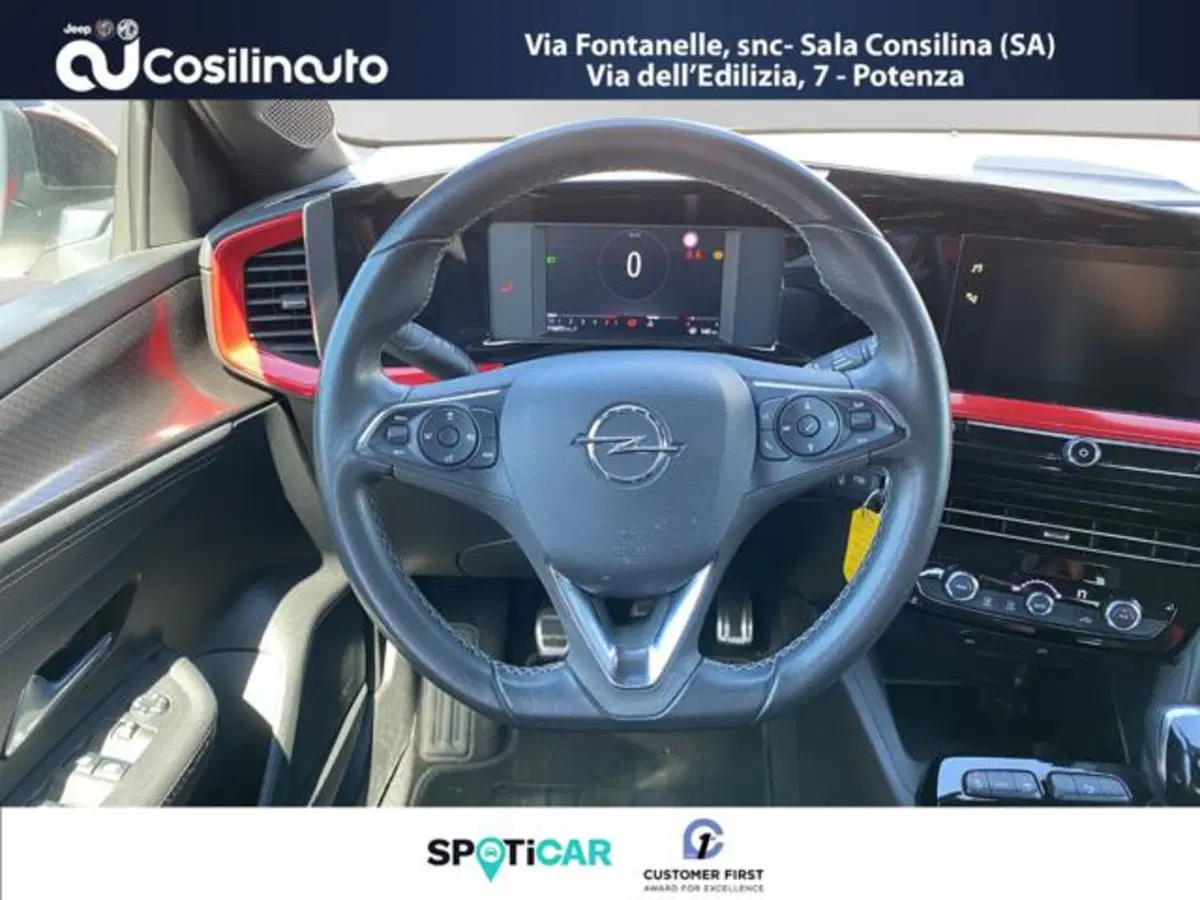 Opel Mokka usata a Salerno (12)