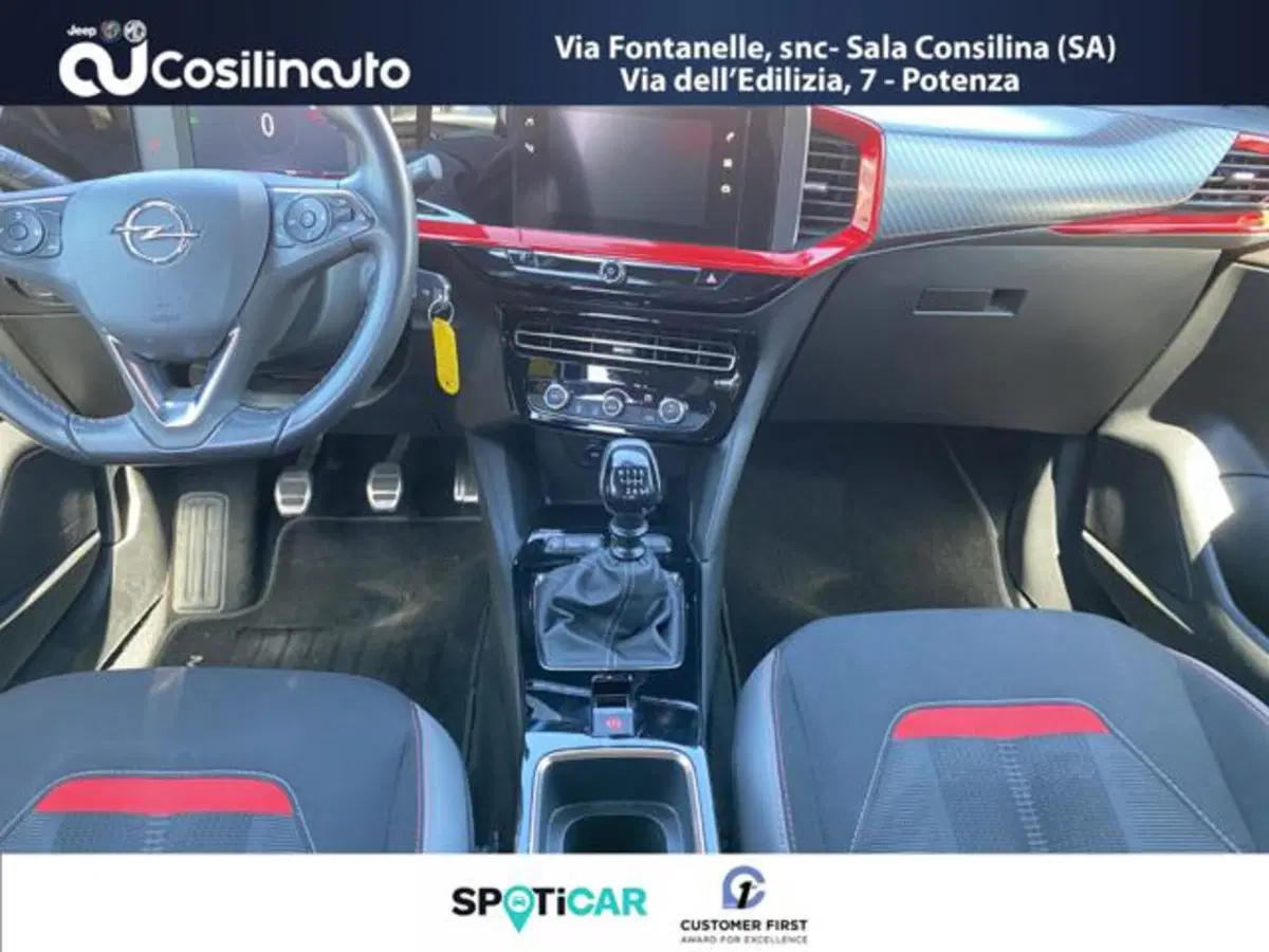 Opel Mokka usata a Salerno (13)