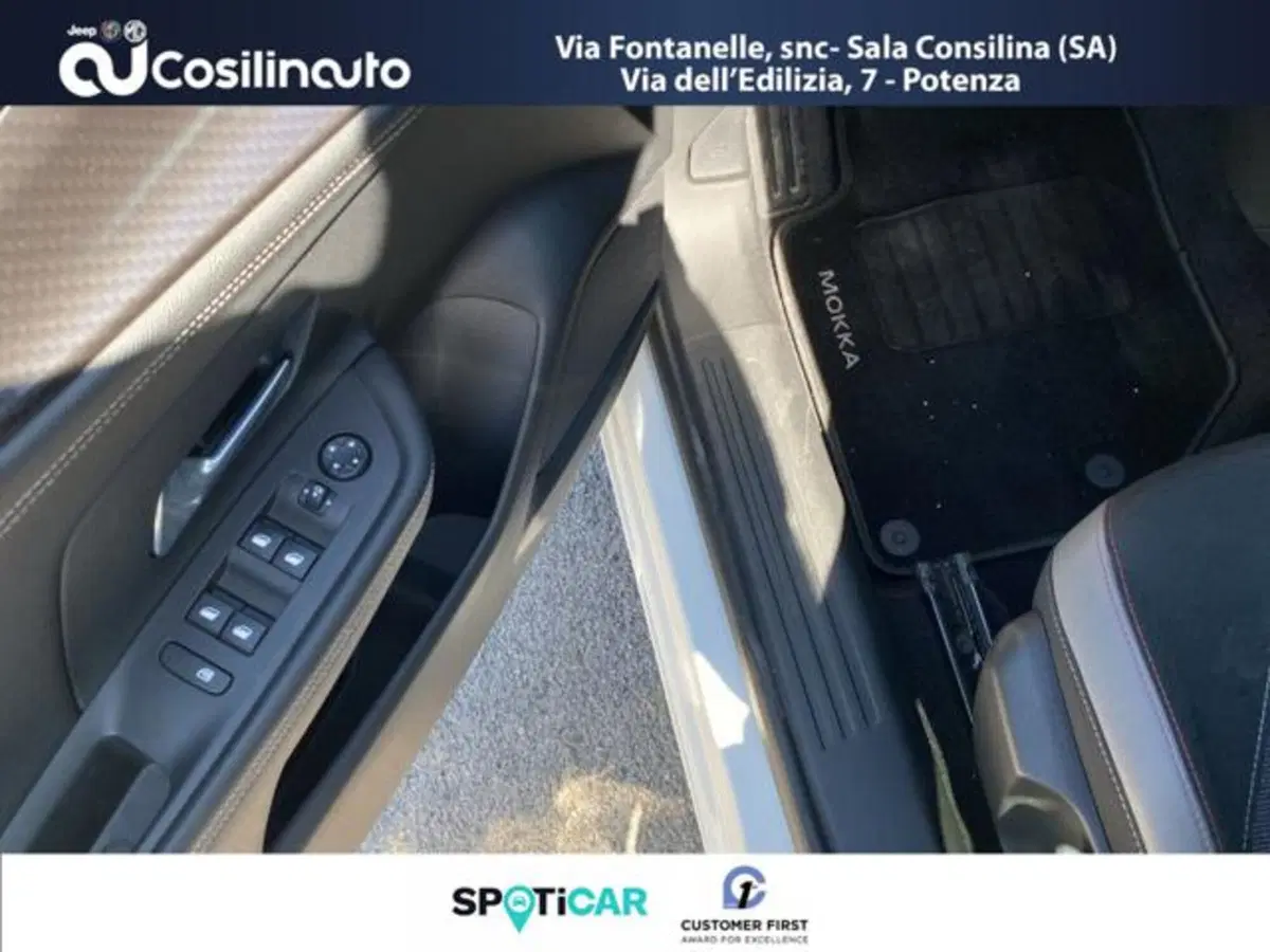 Opel Mokka usata a Salerno (15)