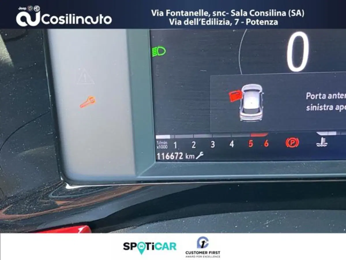 Opel Mokka usata a Salerno (18)