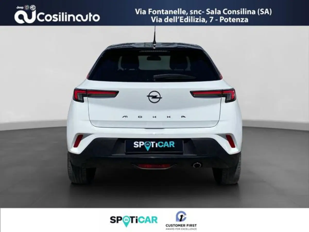Opel Mokka usata a Salerno (4)