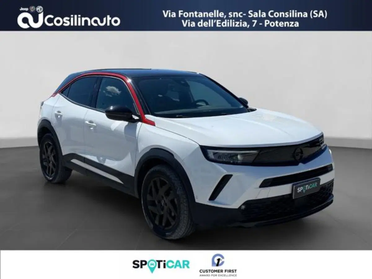 Opel Mokka usata a Salerno (7)