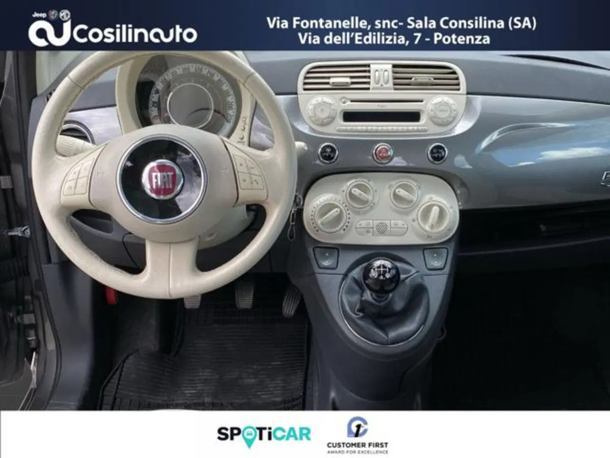Fiat 500 usata a Salerno (11)