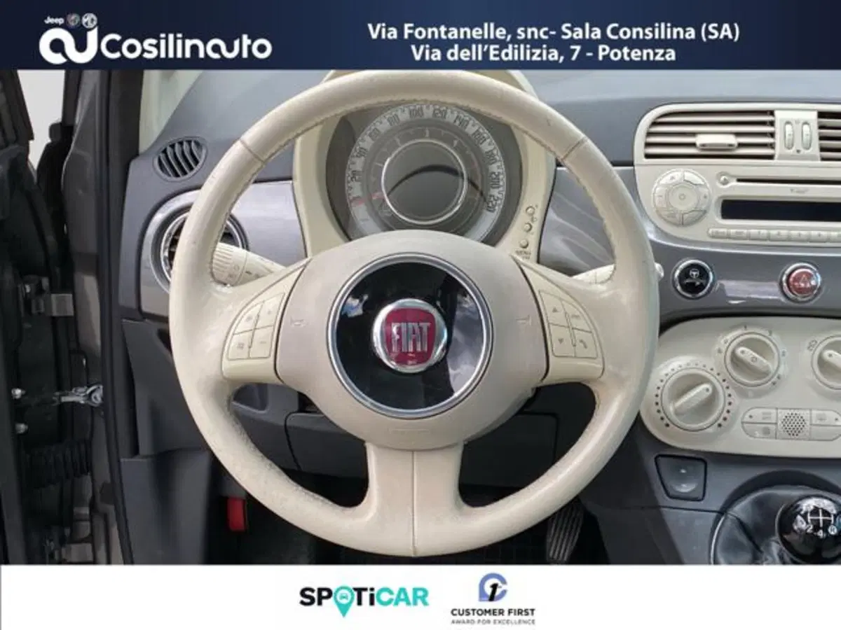 Fiat 500 usata a Salerno (12)