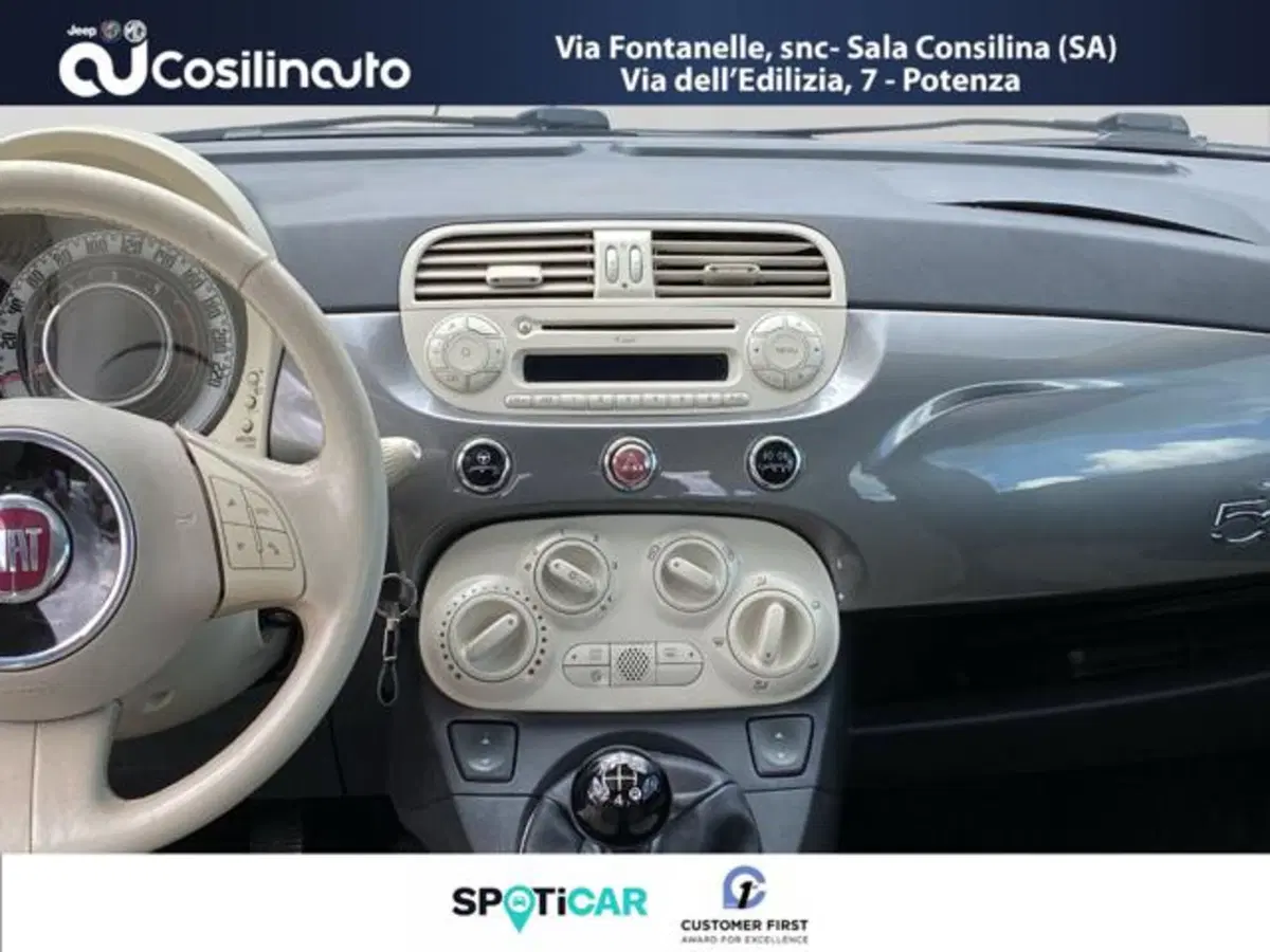 Fiat 500 usata a Salerno (13)