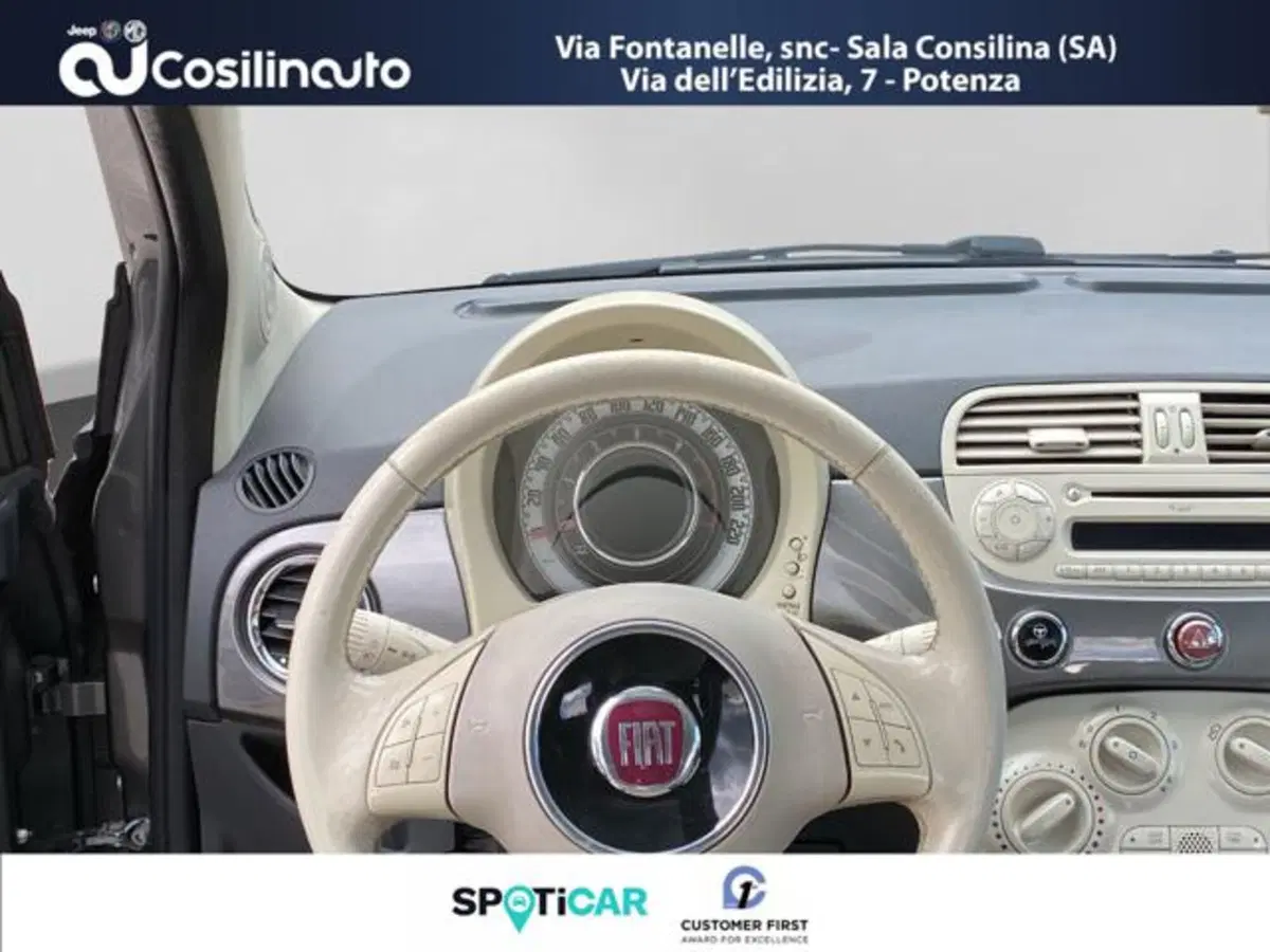 Fiat 500 usata a Salerno (14)
