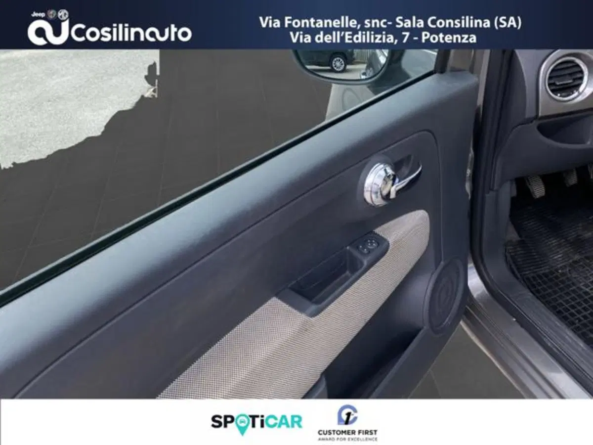 Fiat 500 usata a Salerno (16)