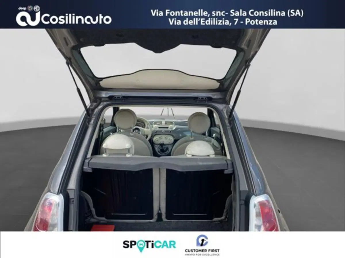 Fiat 500 usata a Salerno (17)