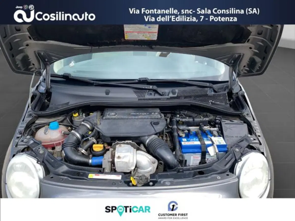 Fiat 500 usata a Salerno (18)
