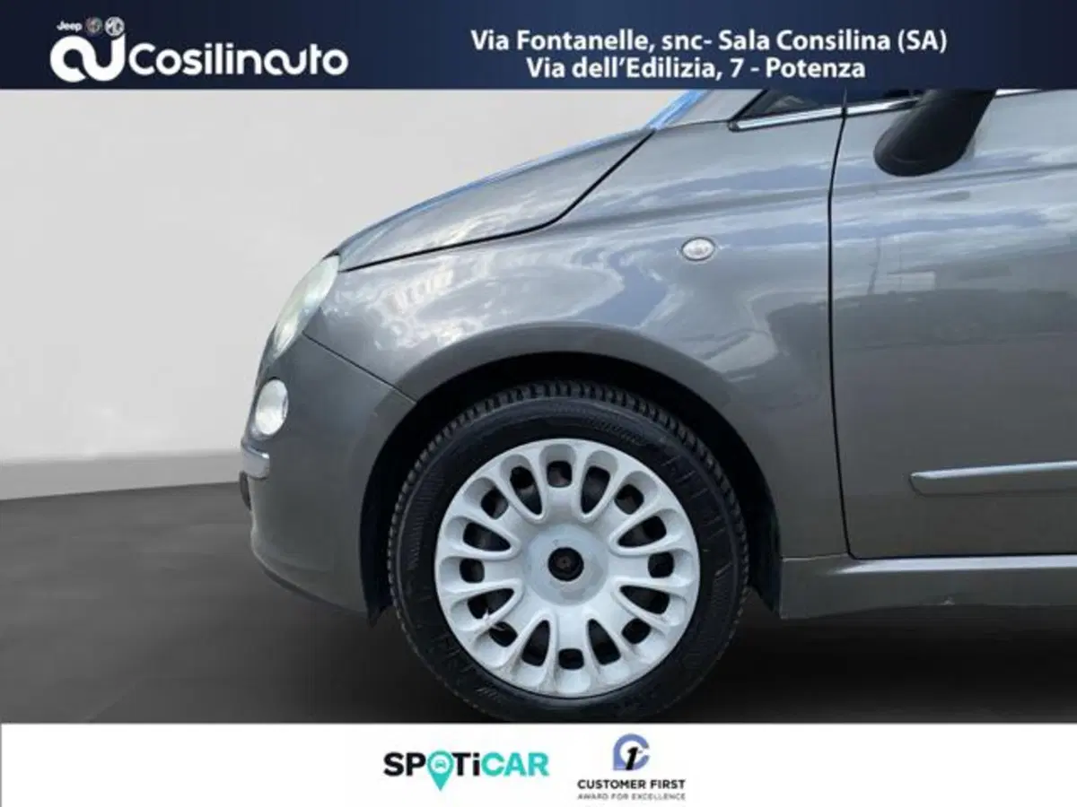 Fiat 500 usata a Salerno (19)