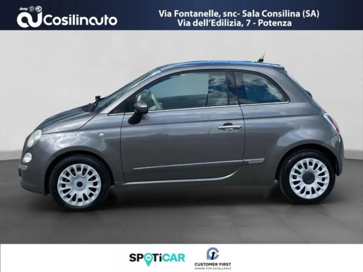 Fiat 500 usata a Salerno (2)