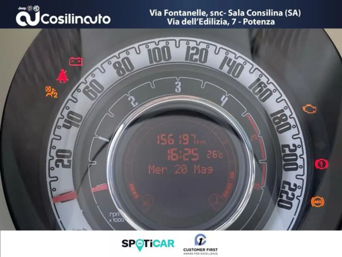 Fiat 500 usata a Salerno (20)