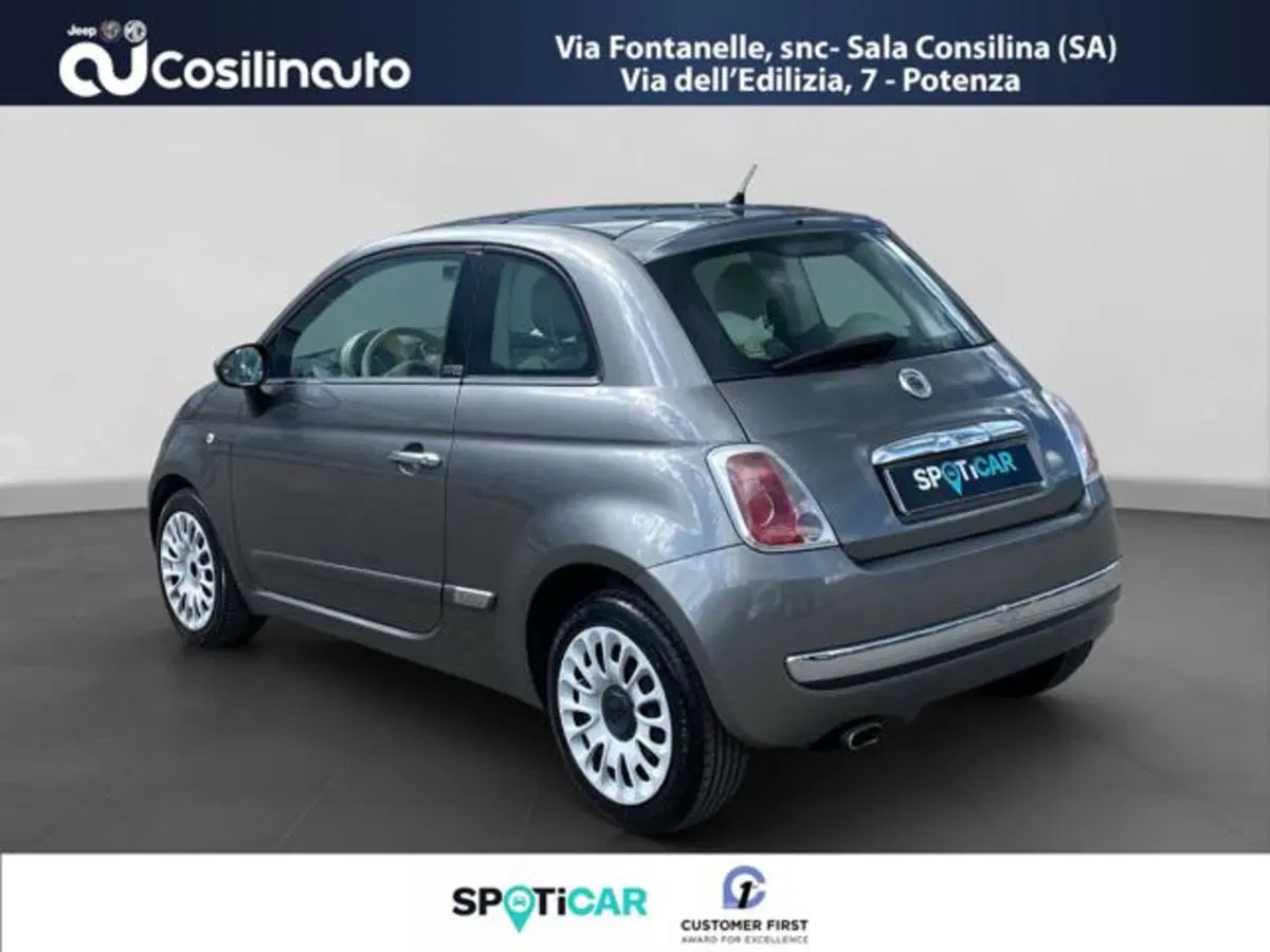 Fiat 500 usata a Salerno (3)