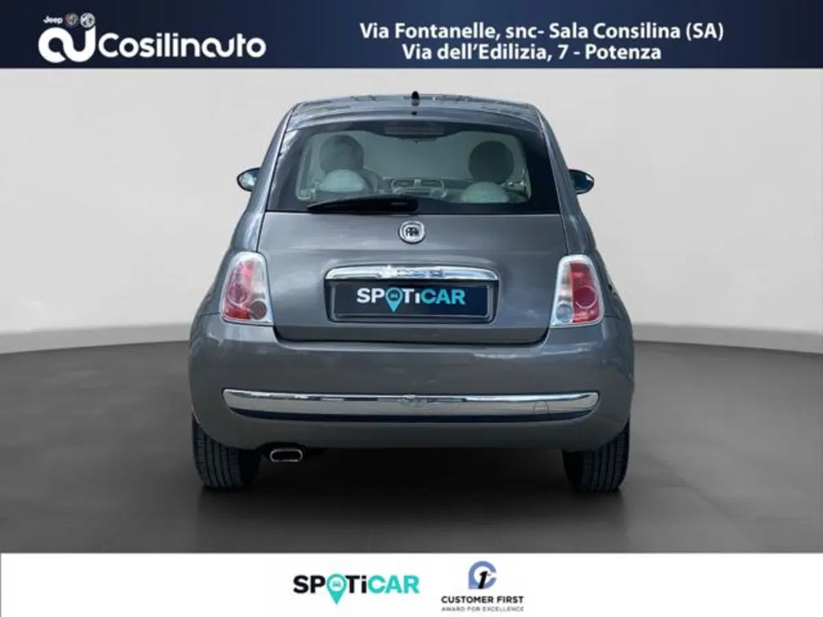 Fiat 500 usata a Salerno (4)