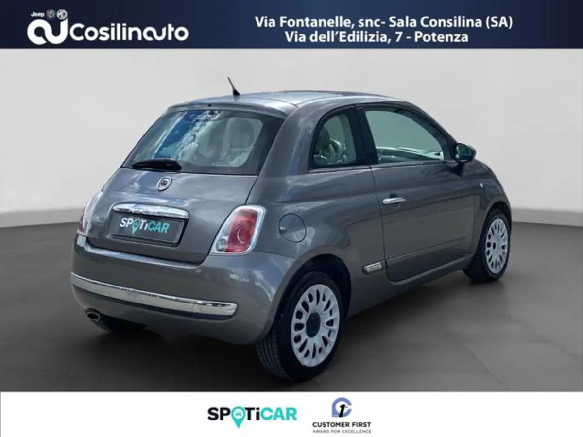 Fiat 500 usata a Salerno (5)