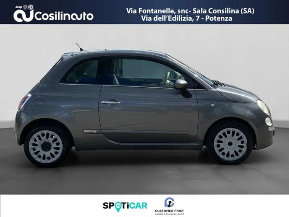 Fiat 500 usata a Salerno (6)