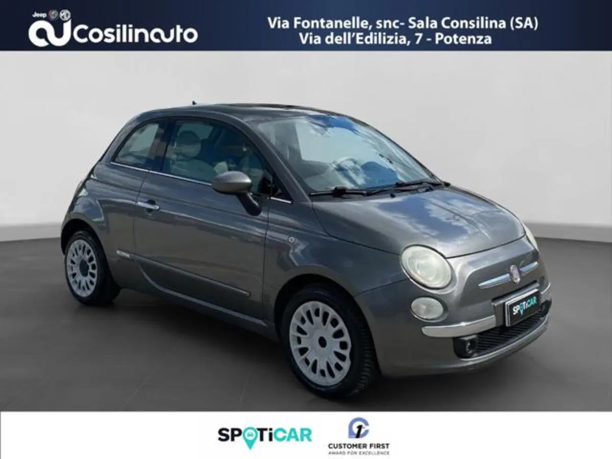 Fiat 500 usata a Salerno (7)
