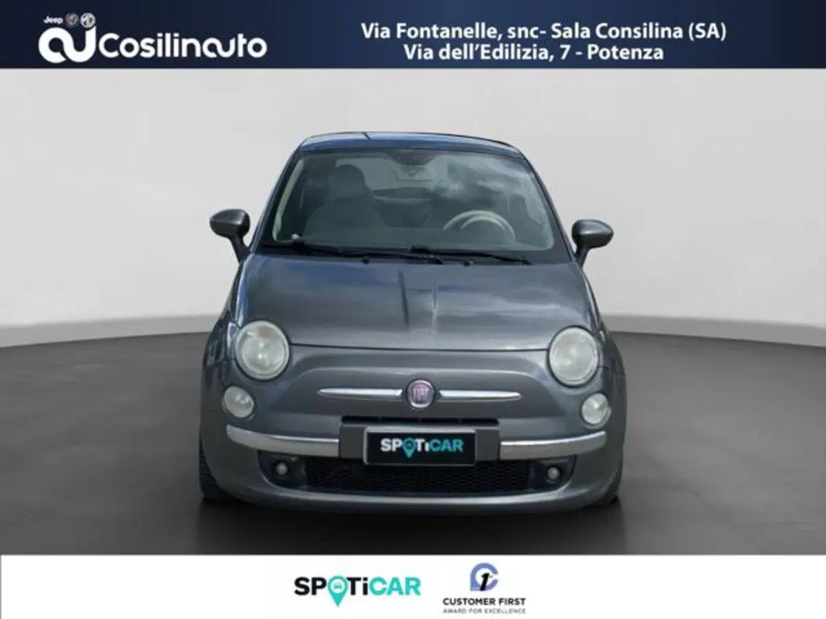 Fiat 500 usata a Salerno (8)