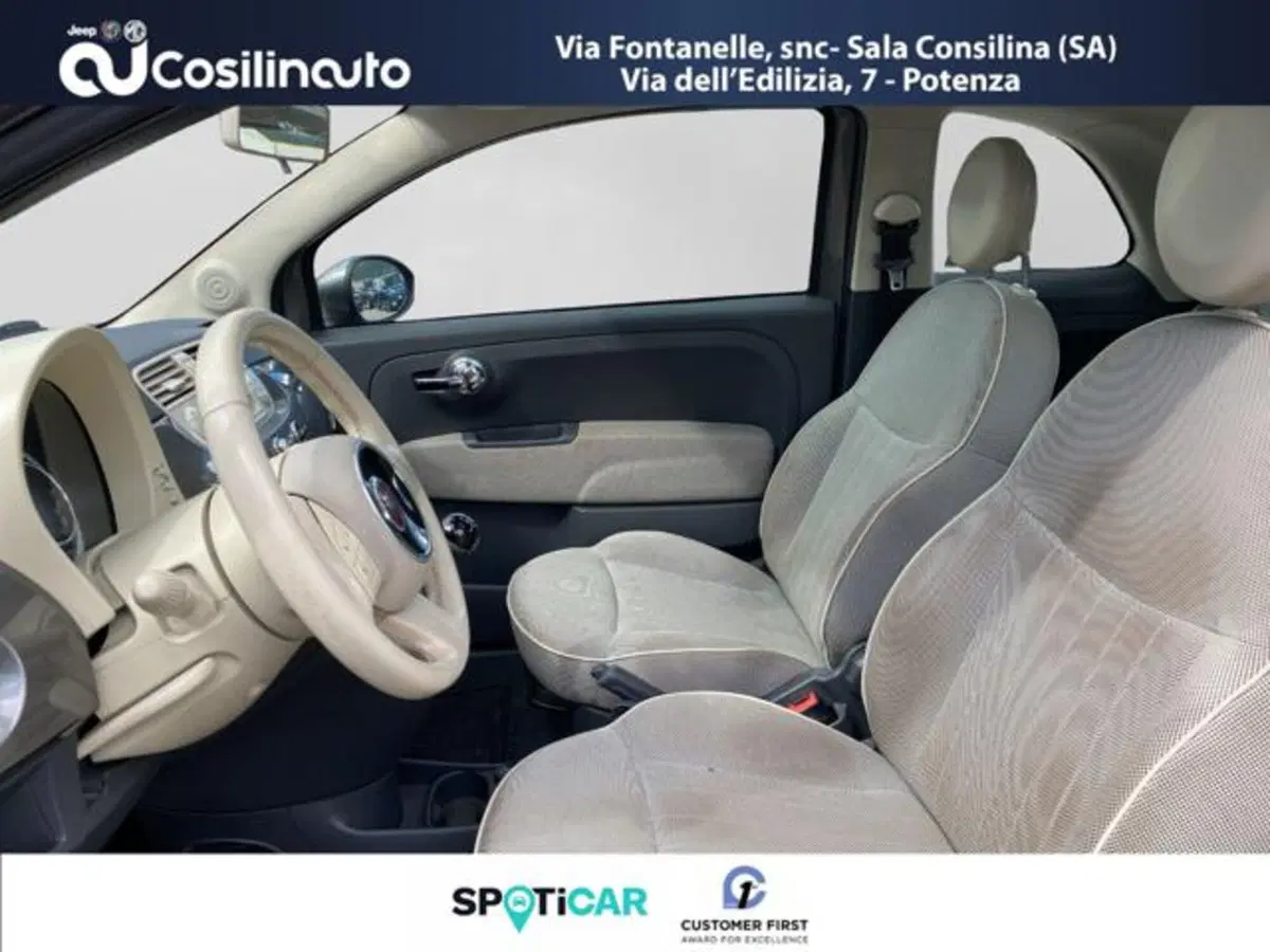 Fiat 500 usata a Salerno (9)