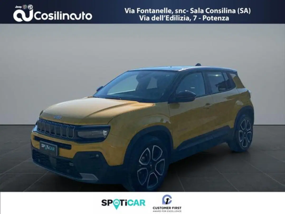 Jeep Avenger usata a Salerno