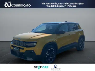 Jeep Avenger 1.2 turbo Summit fwd 100cv del 2023 usata a Sala Consilina