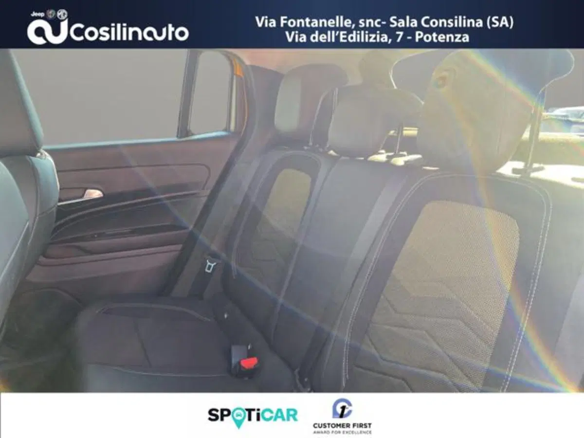 Jeep Avenger usata a Salerno (10)