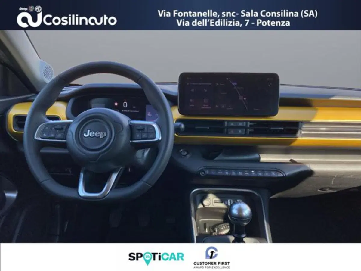 Jeep Avenger usata a Salerno (11)