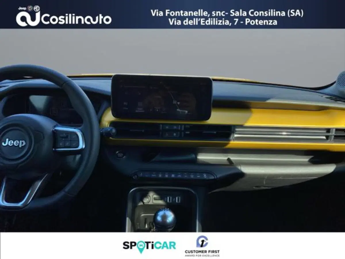 Jeep Avenger usata a Salerno (13)
