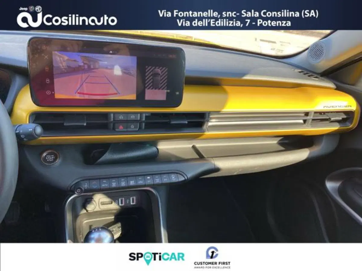 Jeep Avenger usata a Salerno (15)