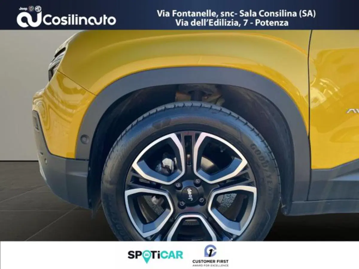 Jeep Avenger usata a Salerno (19)