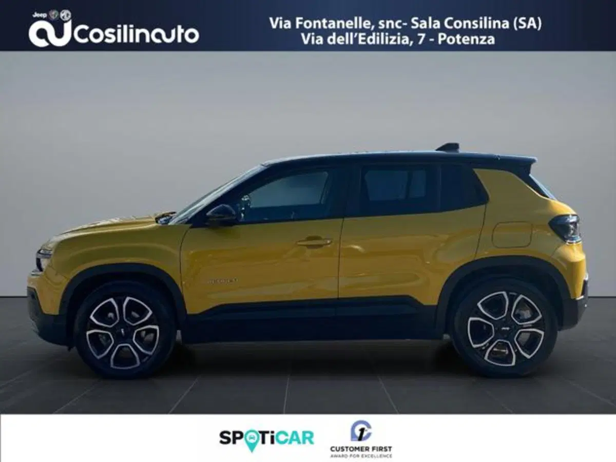 Jeep Avenger usata a Salerno (2)