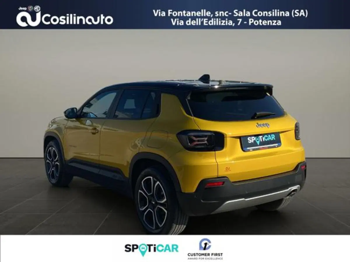 Jeep Avenger usata a Salerno (3)
