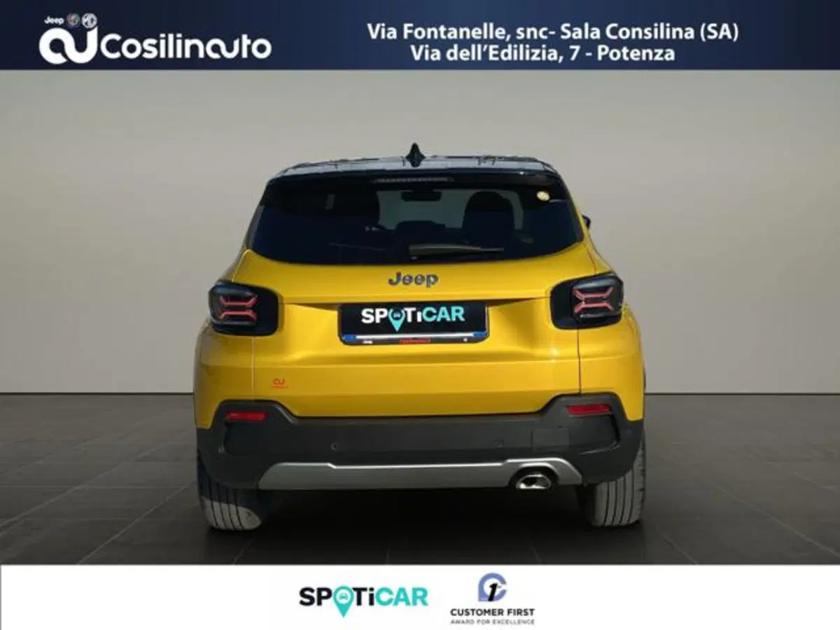 Jeep Avenger usata a Salerno (4)